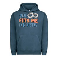 Pigment Midnight Navy she fits me perfectly Urban Hoodie - MaliasSmallBusiness