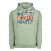 Pigment Oil Green she fits me perfectly Urban Hoodie - MaliasSmallBusiness