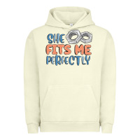 Pigment Pistachio she fits me perfectly Urban Hoodie - MaliasSmallBusiness