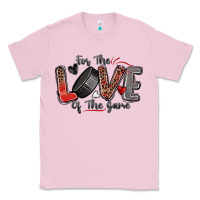 Bubblegum Pink for the love of the game hockey Classic Tee - Zillion Design Studio