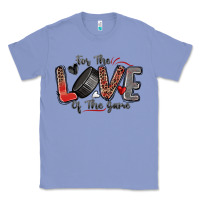Colony Blue for the love of the game hockey Classic Tee - Zillion Design Studio