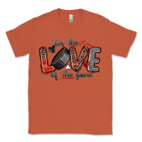 Copper for the love of the game hockey Classic Tee - Zillion Design Studio