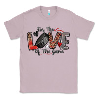 Lilac for the love of the game hockey Classic Tee - Zillion Design Studio