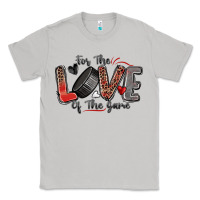 Moon Dust for the love of the game hockey Classic Tee - Zillion Design Studio