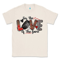 Natural for the love of the game hockey Classic Tee - Zillion Design Studio