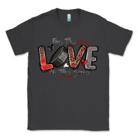 Smoke for the love of the game hockey Classic Tee - Zillion Design Studio