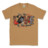 Toasted Coconut for the love of the game hockey Classic Tee - Zillion Design Studio