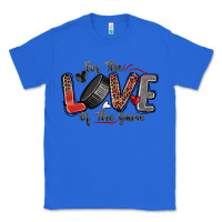 True Royal for the love of the game hockey Classic Tee - Zillion Design Studio