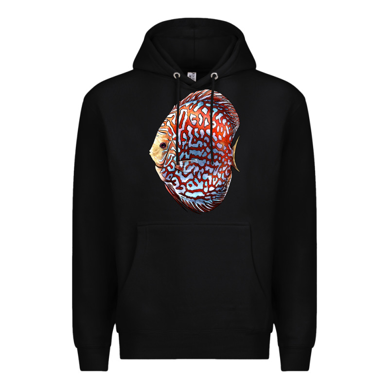 Discus Fish Premium Hoodie by LillyAllenDesigns | Teevron