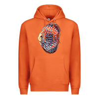 Carrot Discus Fish Premium Hoodie - LillyAllenDesigns