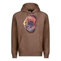 Chestnut Discus Fish Premium Hoodie - LillyAllenDesigns