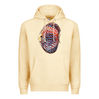 Pina Colada Discus Fish Premium Hoodie - LillyAllenDesigns