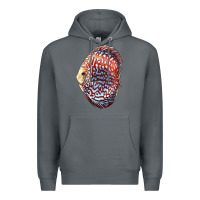 Rock Discus Fish Premium Hoodie - LillyAllenDesigns