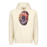 Sandshell Discus Fish Premium Hoodie - LillyAllenDesigns