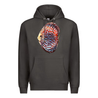 Smoke Discus Fish Premium Hoodie - LillyAllenDesigns