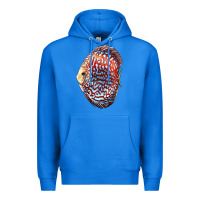 True Royal Discus Fish Premium Hoodie - LillyAllenDesigns