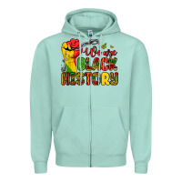 We Are Black History Zipper Hoodie | Teevron