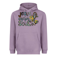 Lavender jesus is the anchor of my soul Heavyweight Hoodie - SublimationCraftShop