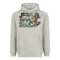 Moon Dust jesus is the anchor of my soul Heavyweight Hoodie - SublimationCraftShop