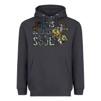 Smoke jesus is the anchor of my soul Heavyweight Hoodie - SublimationCraftShop