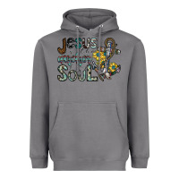 Storm jesus is the anchor of my soul Heavyweight Hoodie - SublimationCraftShop