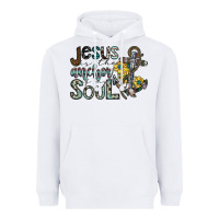 White jesus is the anchor of my soul Heavyweight Hoodie - SublimationCraftShop