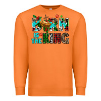 Carrot born is the king Premium Sweatshirt - AdoDesignShop