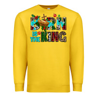 Lemon born is the king Premium Sweatshirt - AdoDesignShop