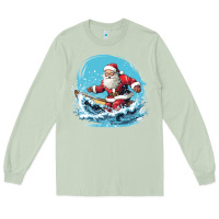 Matcha happy santa Long Sleeve Tee - Unal Design