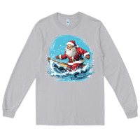 Moon Dust happy santa Long Sleeve Tee - Unal Design