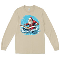 Mushroom happy santa Long Sleeve Tee - Unal Design