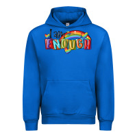 Cobalt i am enough lgbt Urban Hoodie - MaliasSmallBusiness