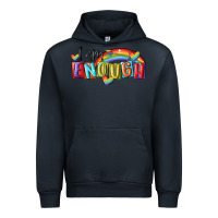 Navy i am enough lgbt Urban Hoodie - MaliasSmallBusiness