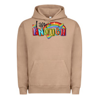 Pigment Burro i am enough lgbt Urban Hoodie - MaliasSmallBusiness