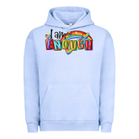 Pigment Grape Ice i am enough lgbt Urban Hoodie - MaliasSmallBusiness