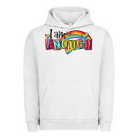 Pigment Lunar Rock i am enough lgbt Urban Hoodie - MaliasSmallBusiness