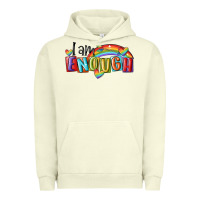 Pigment Pistachio i am enough lgbt Urban Hoodie - MaliasSmallBusiness