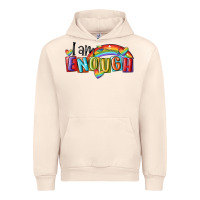 Sandshell i am enough lgbt Urban Hoodie - MaliasSmallBusiness