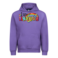 Tulip i am enough lgbt Urban Hoodie - MaliasSmallBusiness
