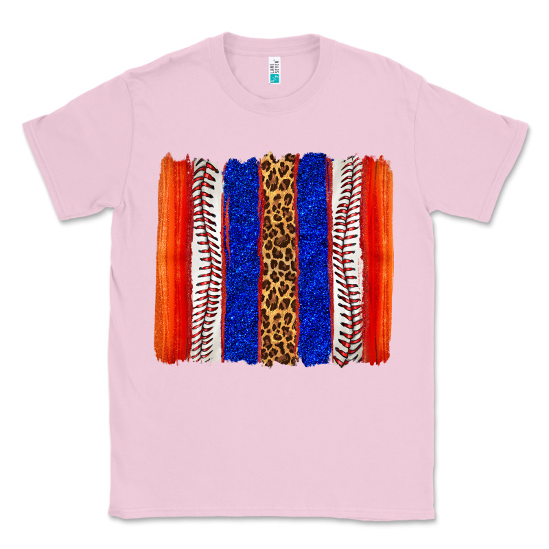 Baseball Brush Strokes Classic Tee by texasbilliewilder | Teevron