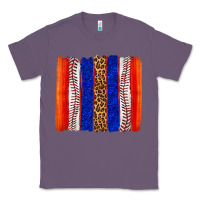 Lavender baseball brush strokes Classic Tee - texasbilliewilder