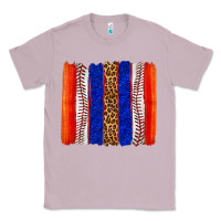 Lilac baseball brush strokes Classic Tee - texasbilliewilder