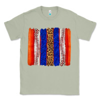 Matcha baseball brush strokes Classic Tee - texasbilliewilder