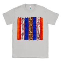 Moon Dust baseball brush strokes Classic Tee - texasbilliewilder