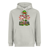 Moon Dust im the wine lover elf Heavyweight Hoodie - FaDigitalArtStudio