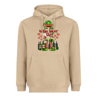 Mushroom im the wine lover elf Heavyweight Hoodie - FaDigitalArtStudio