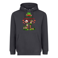 Smoke im the wine lover elf Heavyweight Hoodie - FaDigitalArtStudio