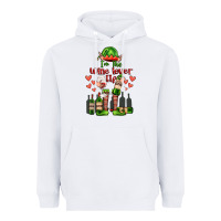 White im the wine lover elf Heavyweight Hoodie - FaDigitalArtStudio