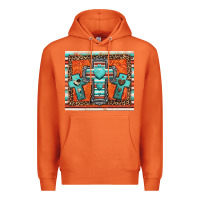 Carrot turquoise gemstone crosses Premium Hoodie - Jasminsmagicworld