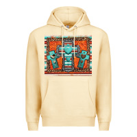Pina Colada turquoise gemstone crosses Premium Hoodie - Jasminsmagicworld